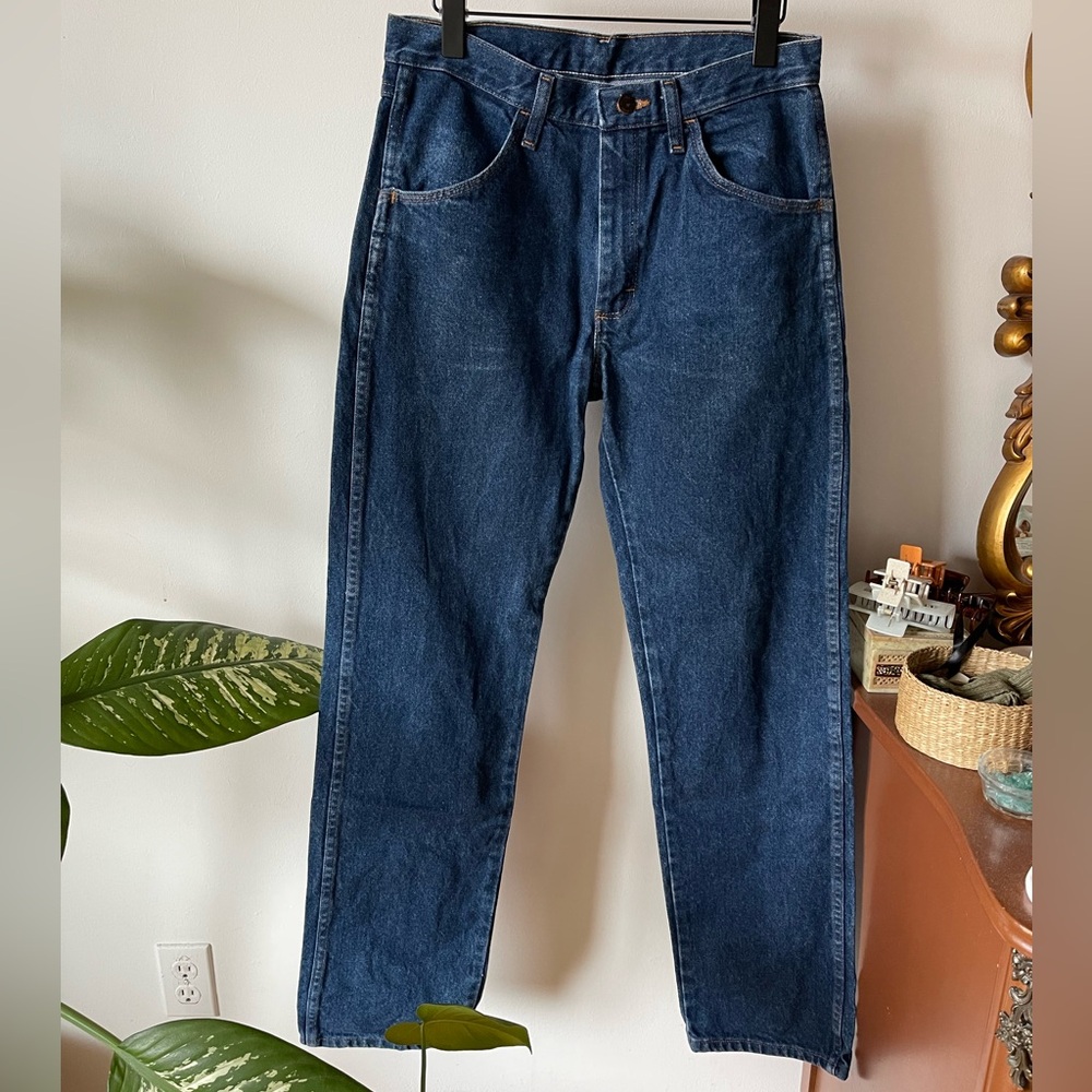 Vintage Rustler’s high rise mom jeans